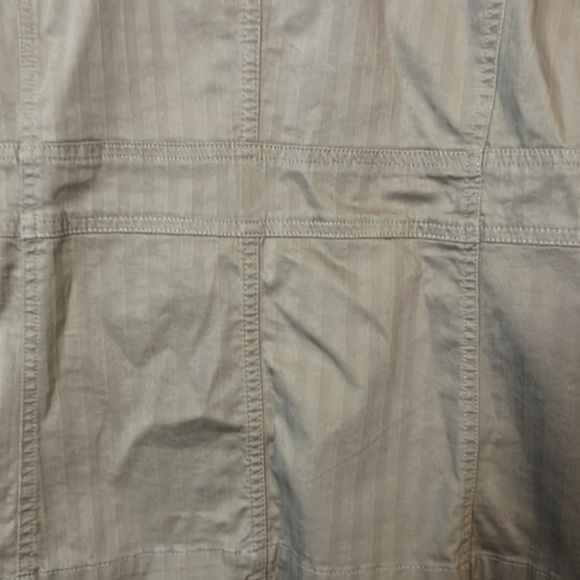 Bass G.H. bass & Co. Utility Classic Blazer Textured Town Tan Size L - Picture 5 of 9